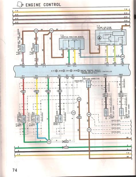 1993 Lexus Ls400 Wiring Diagram